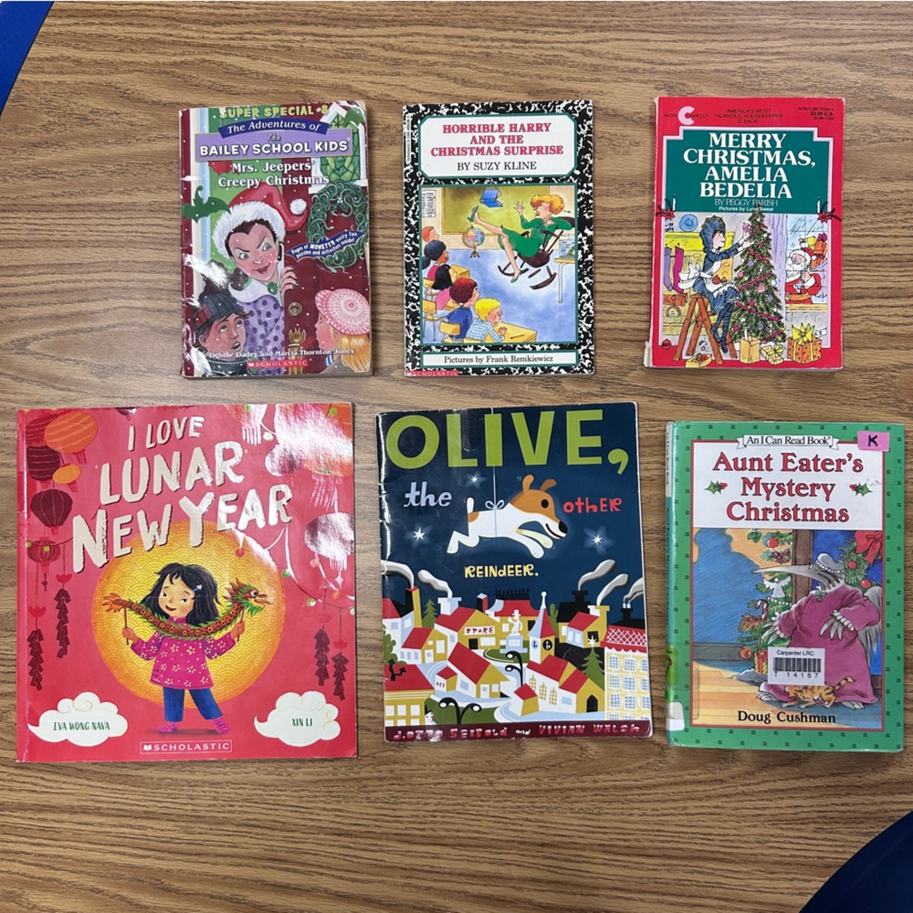 Children's Holiday Book Collection